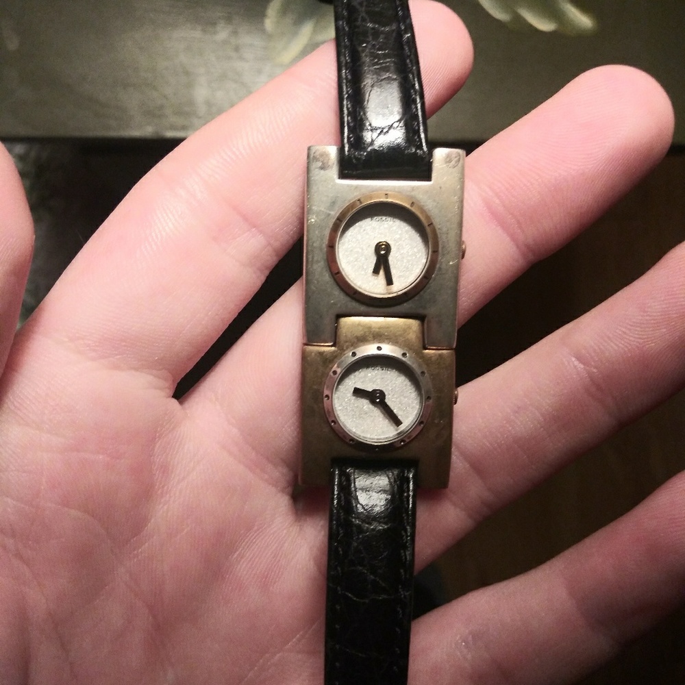 Vintage Fossil Womens 1970s Watch